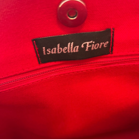 Beautiful Vintage Isabella Fiore expandable handbag - Picture 5 of 5